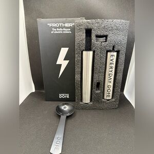 DOSE Frother and Spoon-New, never used